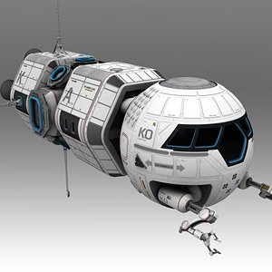 3d maintenance vehicle