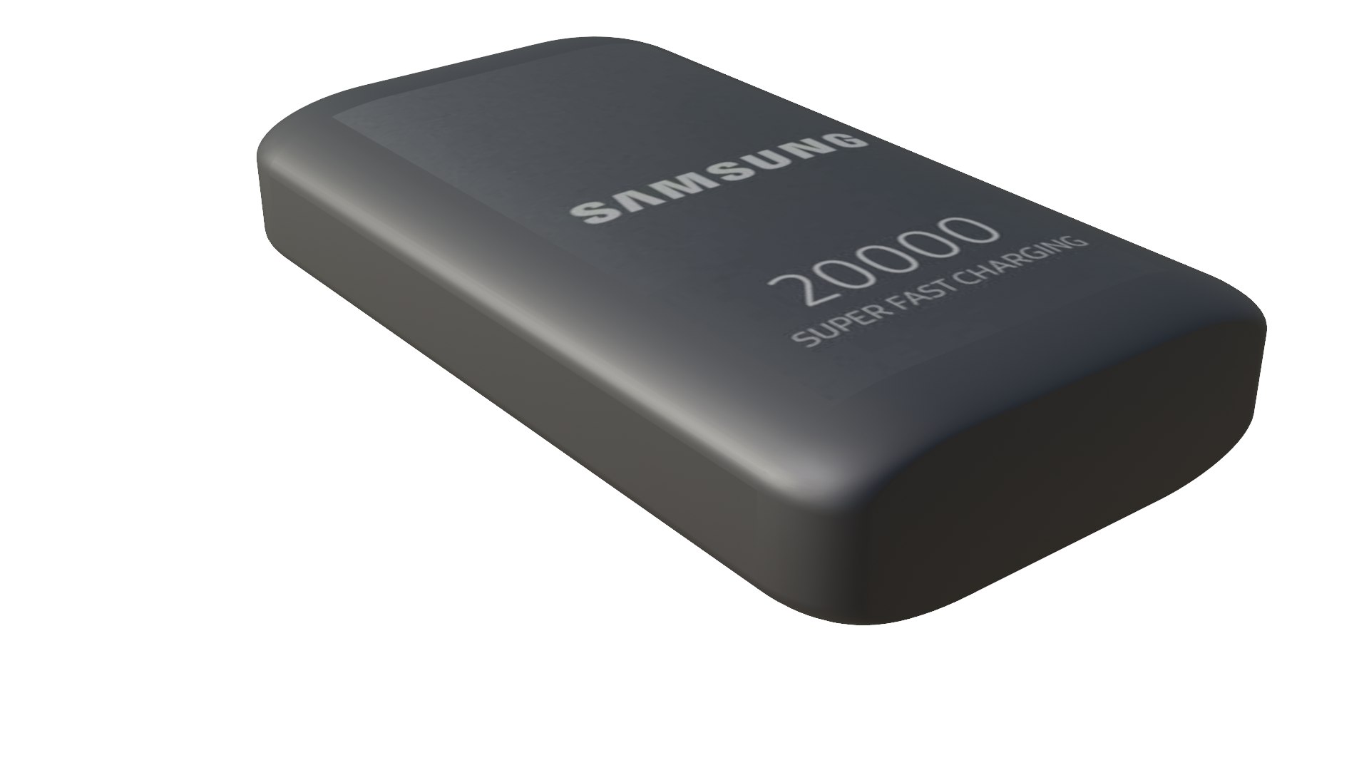 Power Bank Samsung 3D Model TurboSquid 2088217