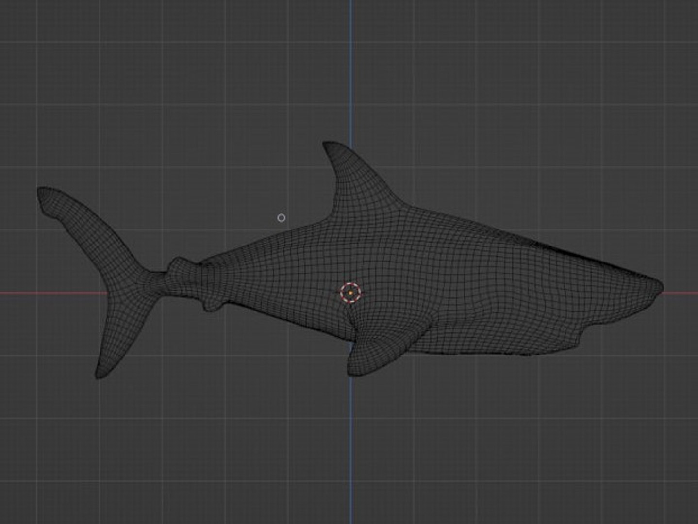 Low-poly Shark 3D Model - TurboSquid 2200614