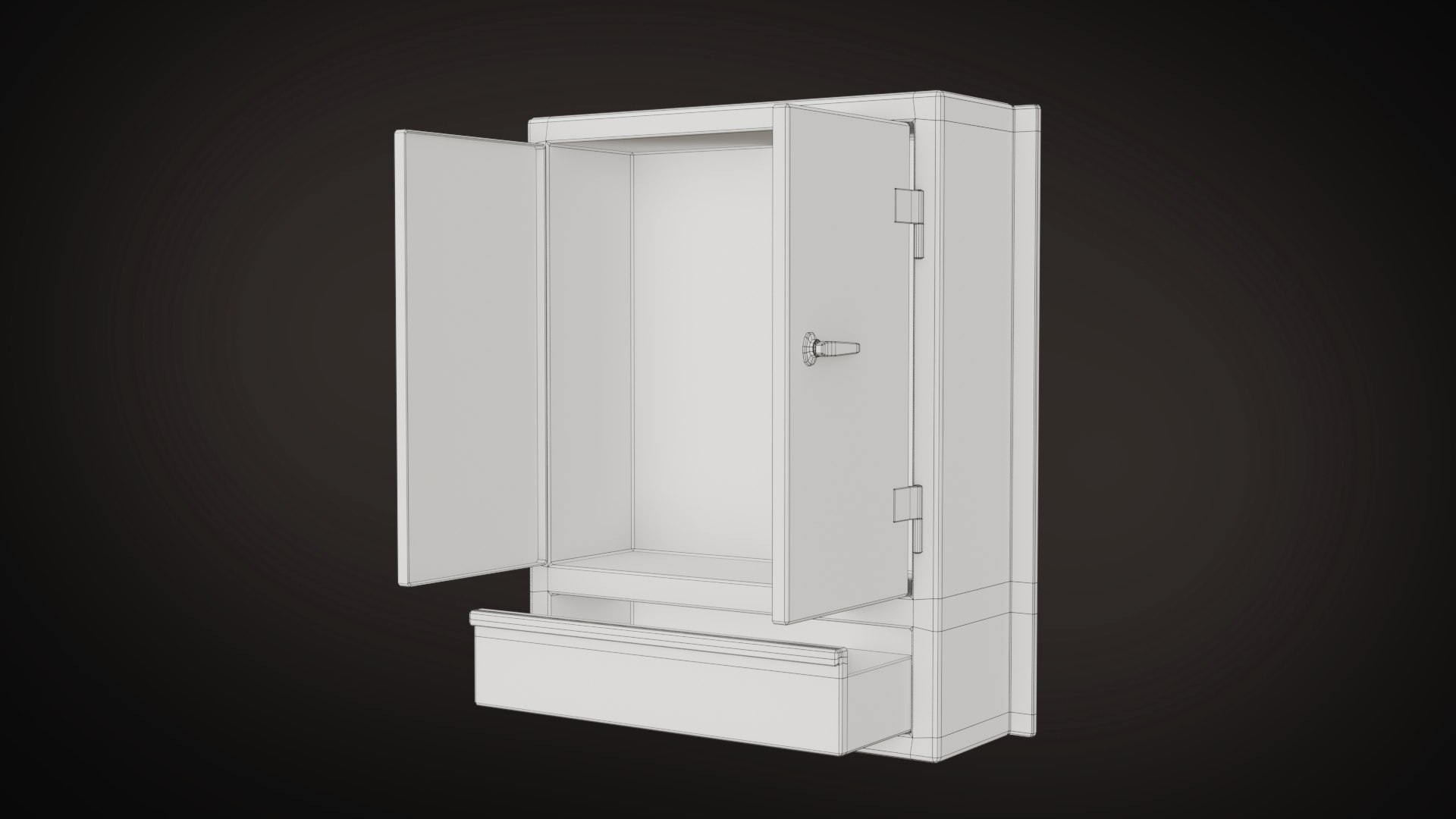 3D model cabinet wall mounted https://p.turbosquid.com/ts-thumb/Fx/kTMG8Y/ANskAPbh/s12/png/1595672327/1920x1080/fit_q87/c5dd7e70bcea68bf946eba6e4658d48f9bb831e4/s12.jpg