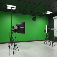 Professional Photo Studio Set Up