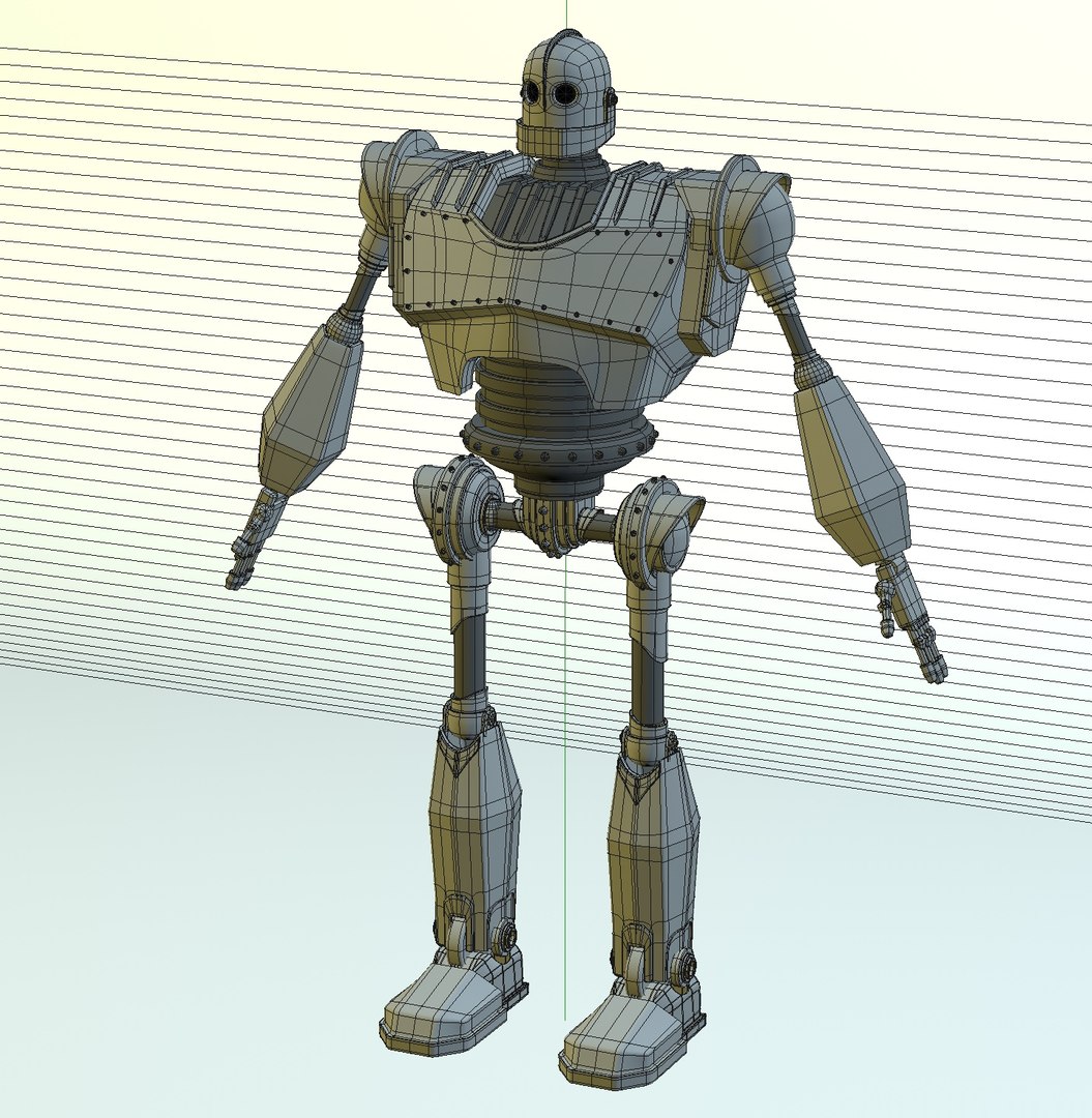 Iron Giant 3D Model - TurboSquid 1689927