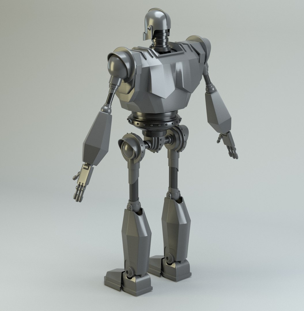 Iron Giant 3D Model - TurboSquid 1689927