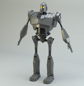 iron giant 3D model