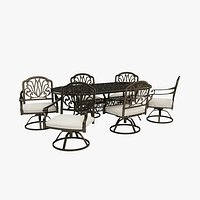 Artie Dining Set with Cushions