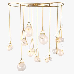 Catch Suspension - CS10-01 Chandelier By Lindsey Adelman