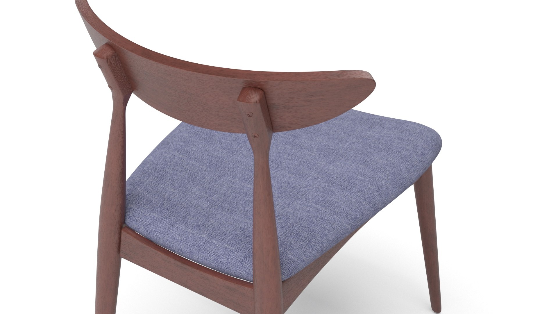 Christopher Knight Home Barron Fabric Dining Chairs 3D TurboSquid 1964757