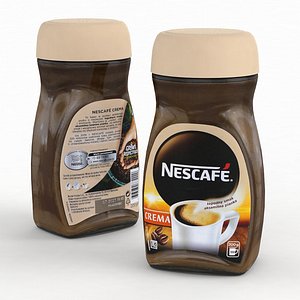 Coffee Jar Nescafe Crema 200g 2021