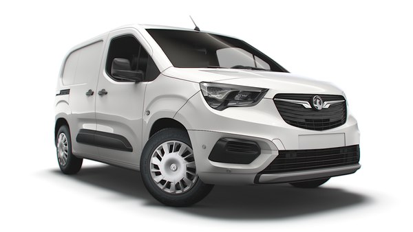 Vauxhall E Combo SWB Limited Van 2022 3D model