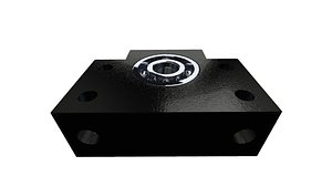 3D BF12 supports model