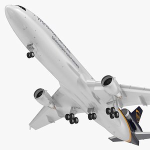 McDonnell Douglas MD11 Tri Jet Airliner UPS