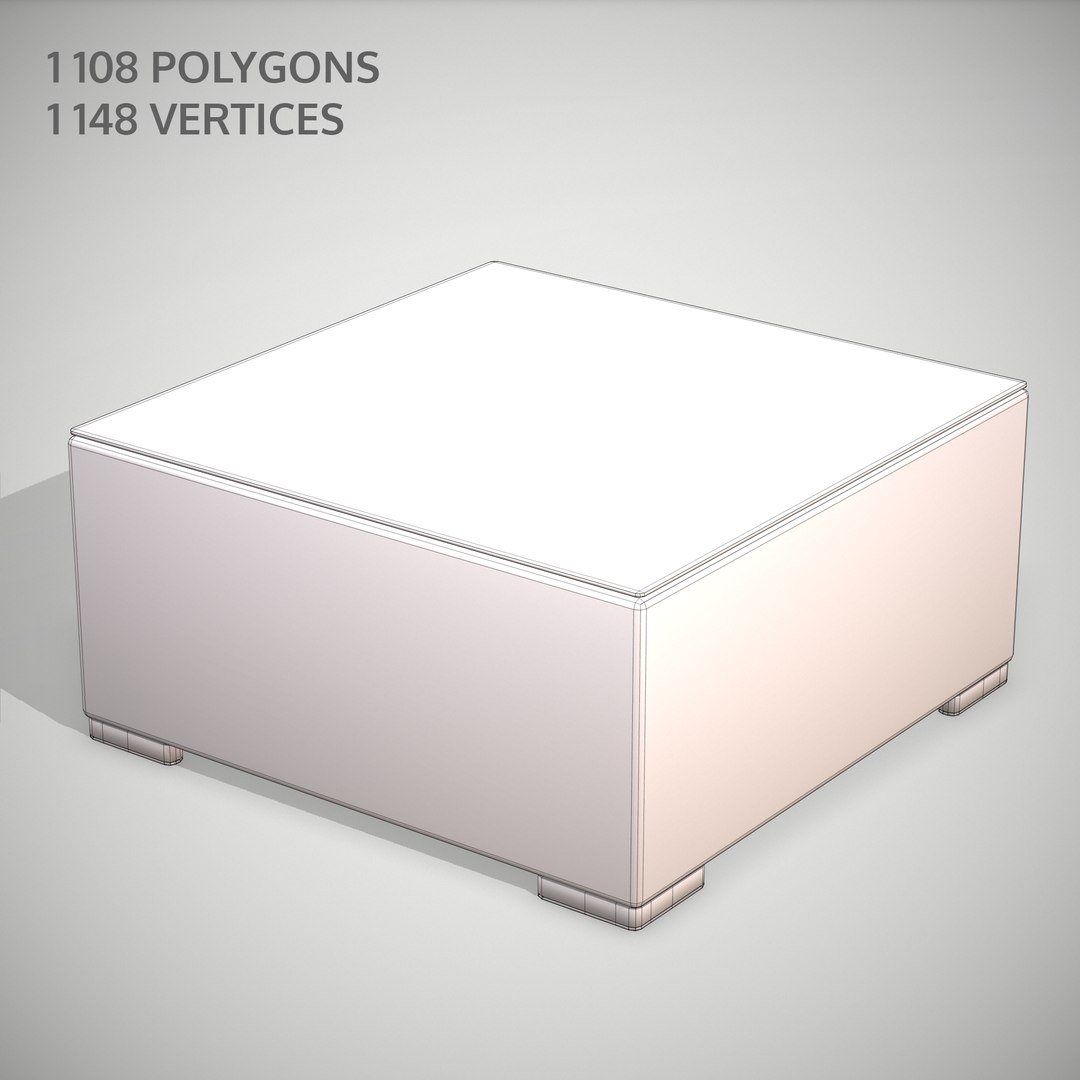3D Blender Table Model - TurboSquid 1221899