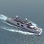 f125 class frigate 3ds
