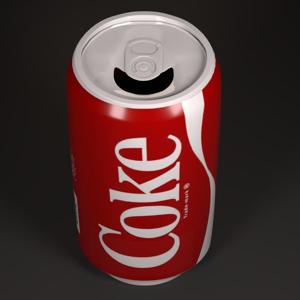 3D cola model - TurboSquid 1621710