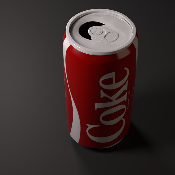 3D cola model - TurboSquid 1621710