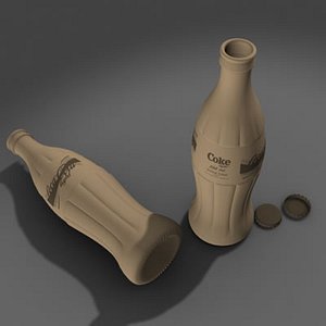 c4d bottle