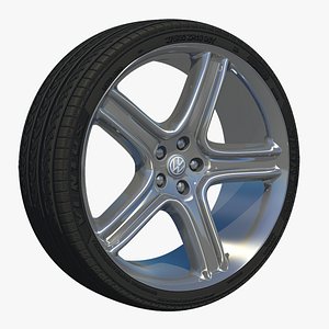 3d wheel spoke rim