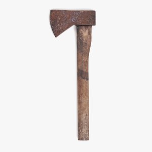 axe 2 3D model