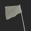 Golf Flag 3 3D Model