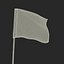 Golf Flag 3 3D Model