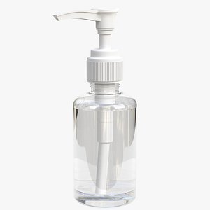 travel soap dispenser 3D model
