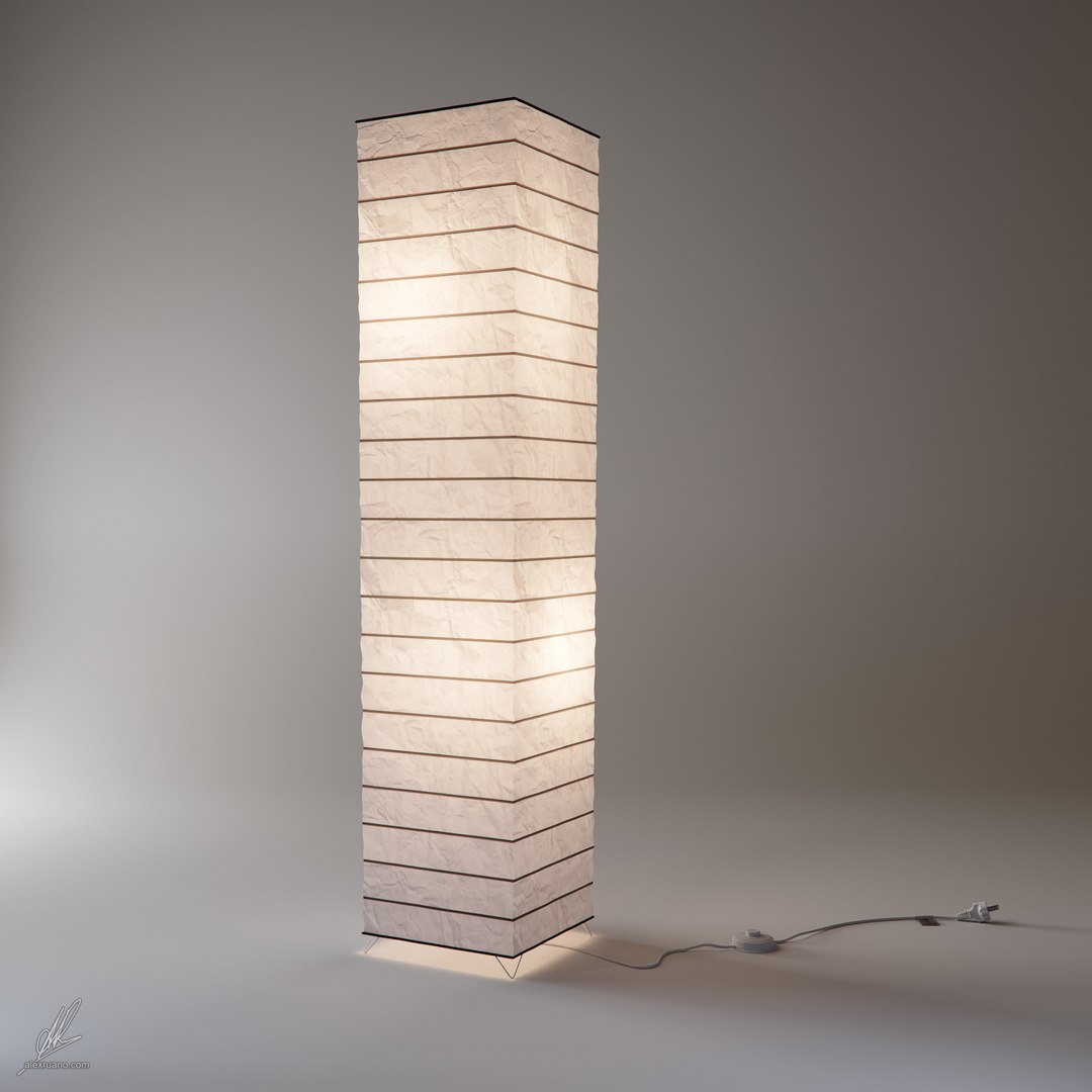 paper lamp 3D model https://p.turbosquid.com/ts-thumb/Fy/5hRmkv/Je5FTPP8/alexruanoikeapaperlamp01/jpg/1512061040/1920x1080/fit_q87/ccbf9b282261ded54053e02f7dc36f178e10ce99/alexruanoikeapaperlamp01.jpg