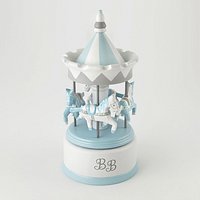Musical carousel BB blue Amadeus