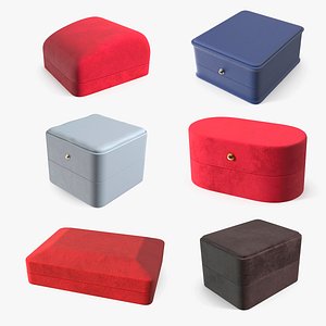 Jewelry Box Storage Boxes Collection 3