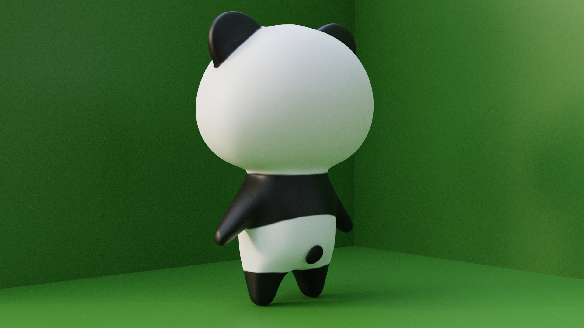 modèle 3D de Panda de Minecraft - TurboSquid 2089586