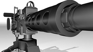 M2HB Machine Gun