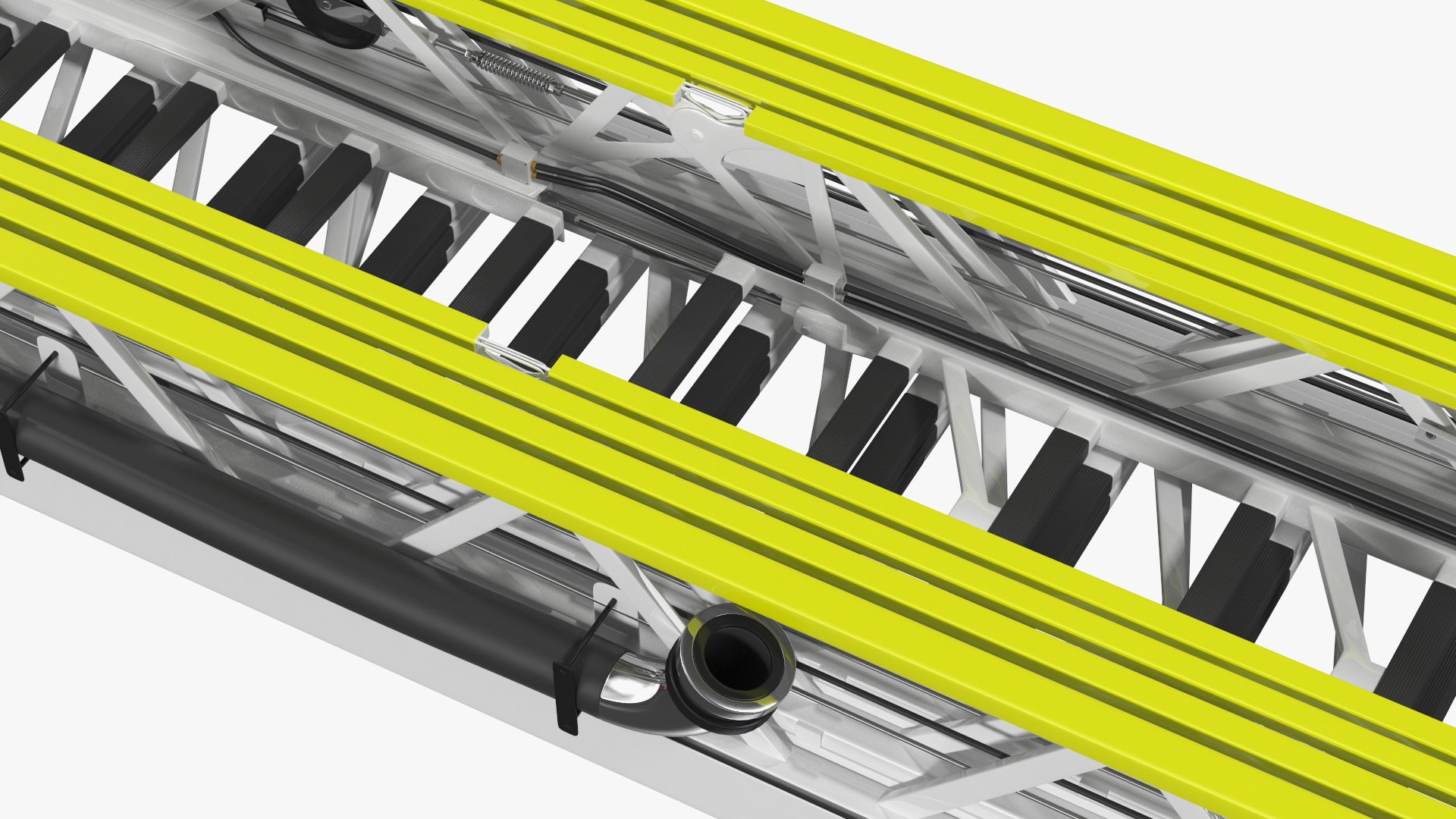 Ladder rigged turntable 3D TurboSquid 1709579