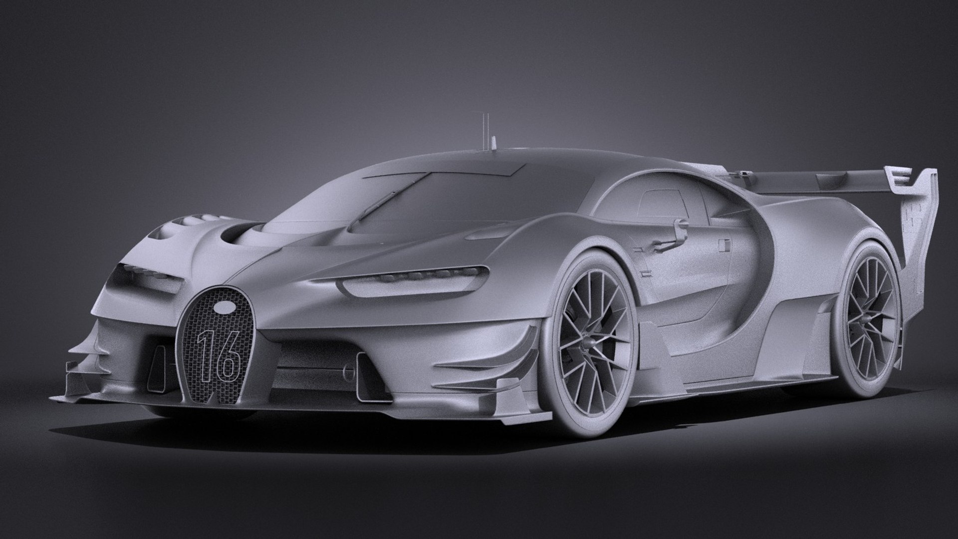 2015 Bugatti Concept Obj