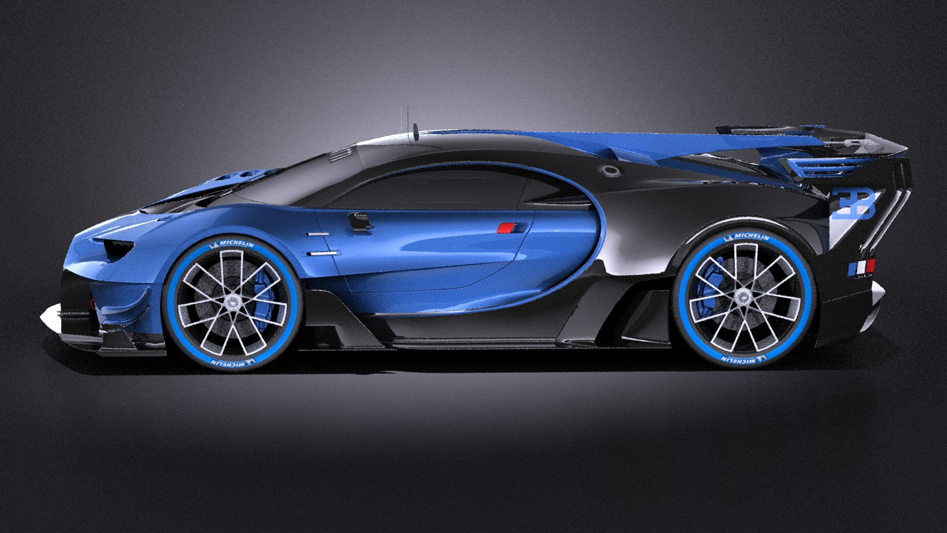 2015 Bugatti Concept Obj