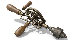 Old Hand Drill