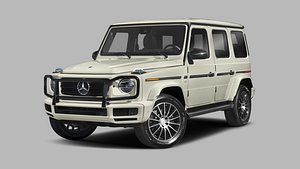 3D model mercedes pack 255