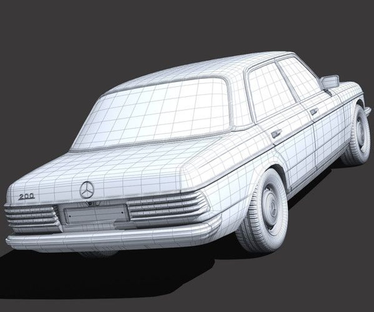 Benz 3d model