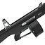 Auto Assault Shotgun AA-12 Round Drum Magazine