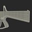 Auto Assault Shotgun AA-12 Round Drum Magazine