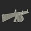 Auto Assault Shotgun AA-12 Round Drum Magazine