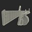 Auto Assault Shotgun AA-12 Round Drum Magazine