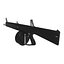 Auto Assault Shotgun AA-12 Round Drum Magazine