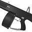 Auto Assault Shotgun AA-12 Round Drum Magazine