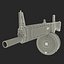Auto Assault Shotgun AA-12 Round Drum Magazine