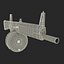 Auto Assault Shotgun AA-12 Round Drum Magazine
