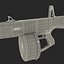 Auto Assault Shotgun AA-12 Round Drum Magazine