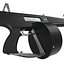 Auto Assault Shotgun AA-12 Round Drum Magazine