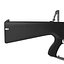Auto Assault Shotgun AA-12 Round Drum Magazine