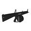 Auto Assault Shotgun AA-12 Round Drum Magazine