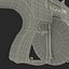 Auto Assault Shotgun AA-12 Round Drum Magazine