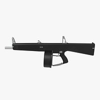 Auto Assault Shotgun AA-12 Round Drum Magazine